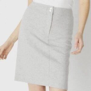 Anatomie NWT Jolly Gray Sport Office Skort Skirt XL